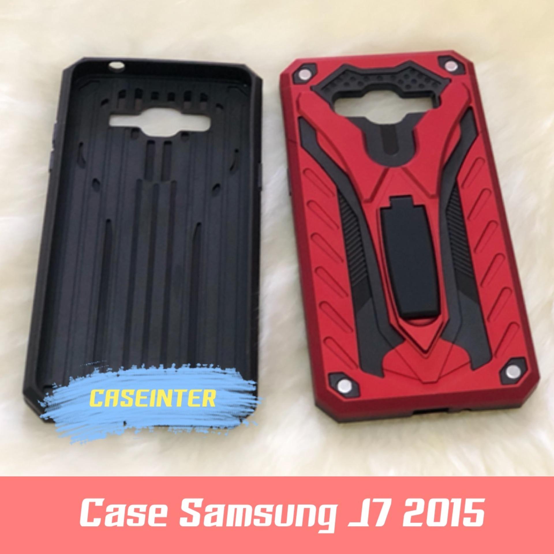 Case Samsung J7 เคสซัมซุง เจ7 เคสนิ่ม TPU เคสหุ่นยนต์ เคสไฮบริด มีขาตั้ง เคสกันกระแทก สินค้าใหม่ TPU CASE