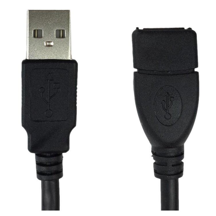 USB Extension Data Cable 2.0 A Male to A Female Long Cord for Computer 3 m 