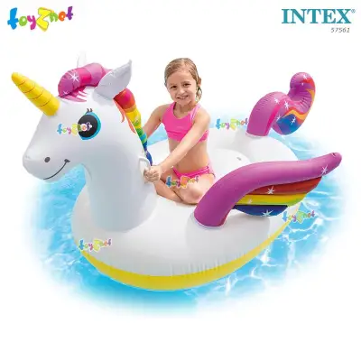 Intex Unicorn Ride-On 1.40x1.98x0.97 m no.57561