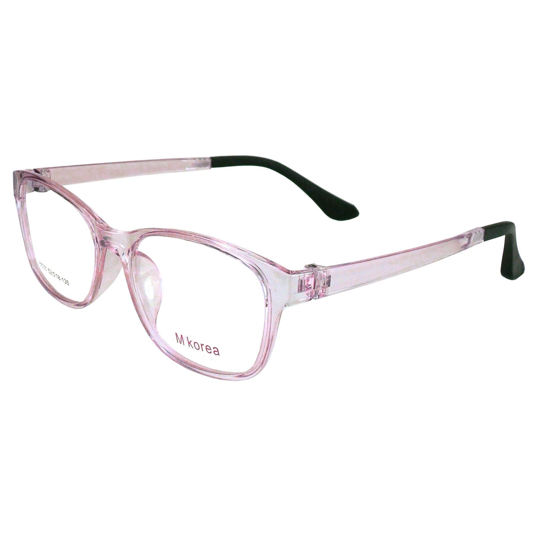 M Korea แว่นตา รุ่น 5533 ทรงสปอร์ต วัสดุ TR-90 เบาและยืดหยุนได้สูง ขาข้อต่อ ( สำหรับตัดเลนส์ ) กรอบแว่นตา แว่นสายตา แฟชั่น EyewearTop Glasses