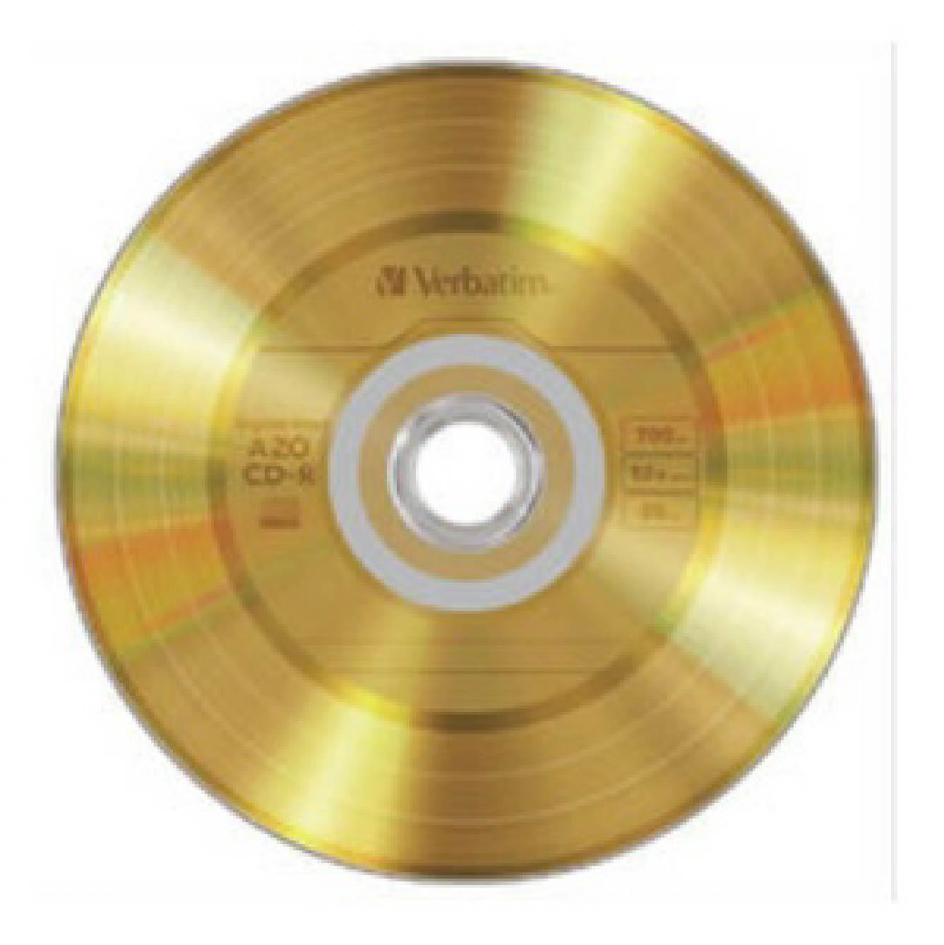 Verbatim CD-R Digital Vinyl 80min/700MB/52X 50 Discs