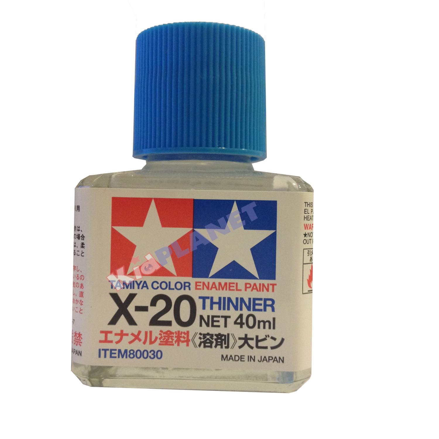 80030 Tamiya thinner ทินเนอร์ X-20 40ml
