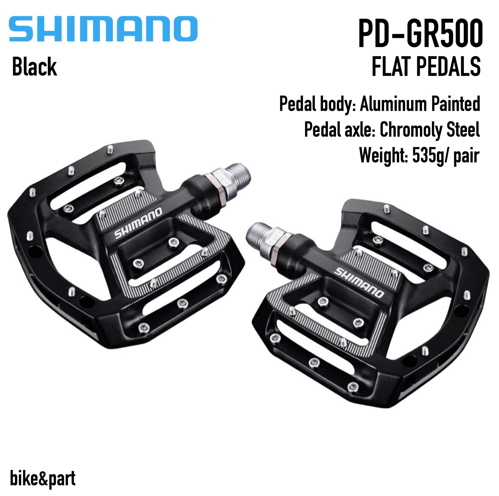 บันได SHIMANO PD-GR500 Flat Pedals