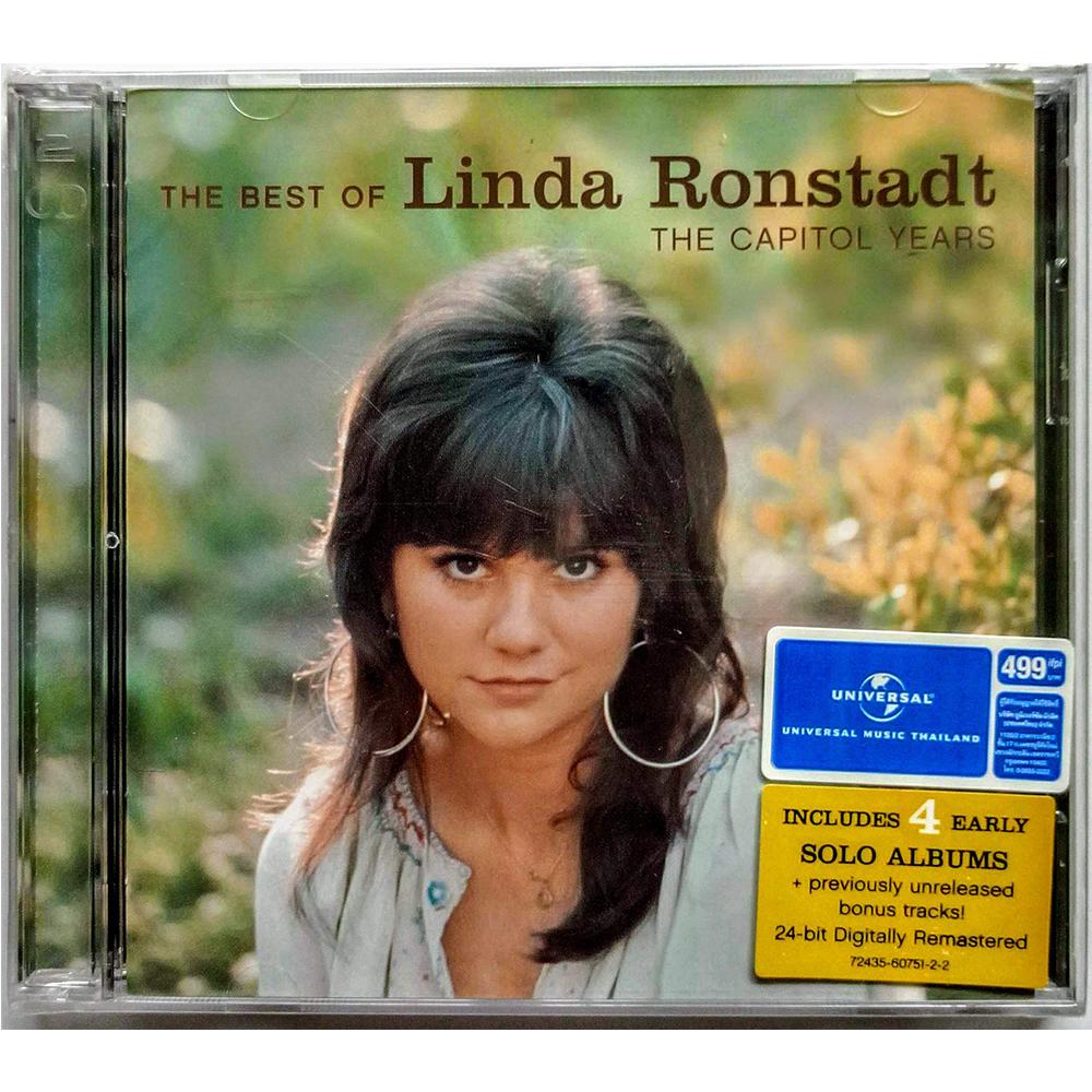 CD Linda Ronstadt - The Best of Linda Ronstadt : The Capitol Years (2 CDs)