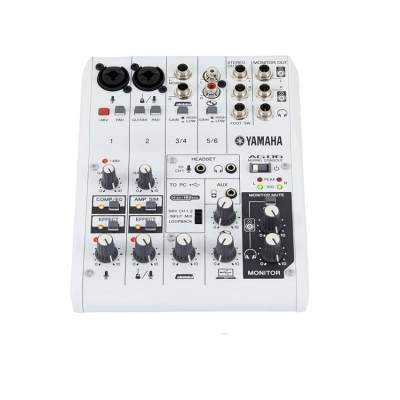 Yamaha Mixer AG06 มี
