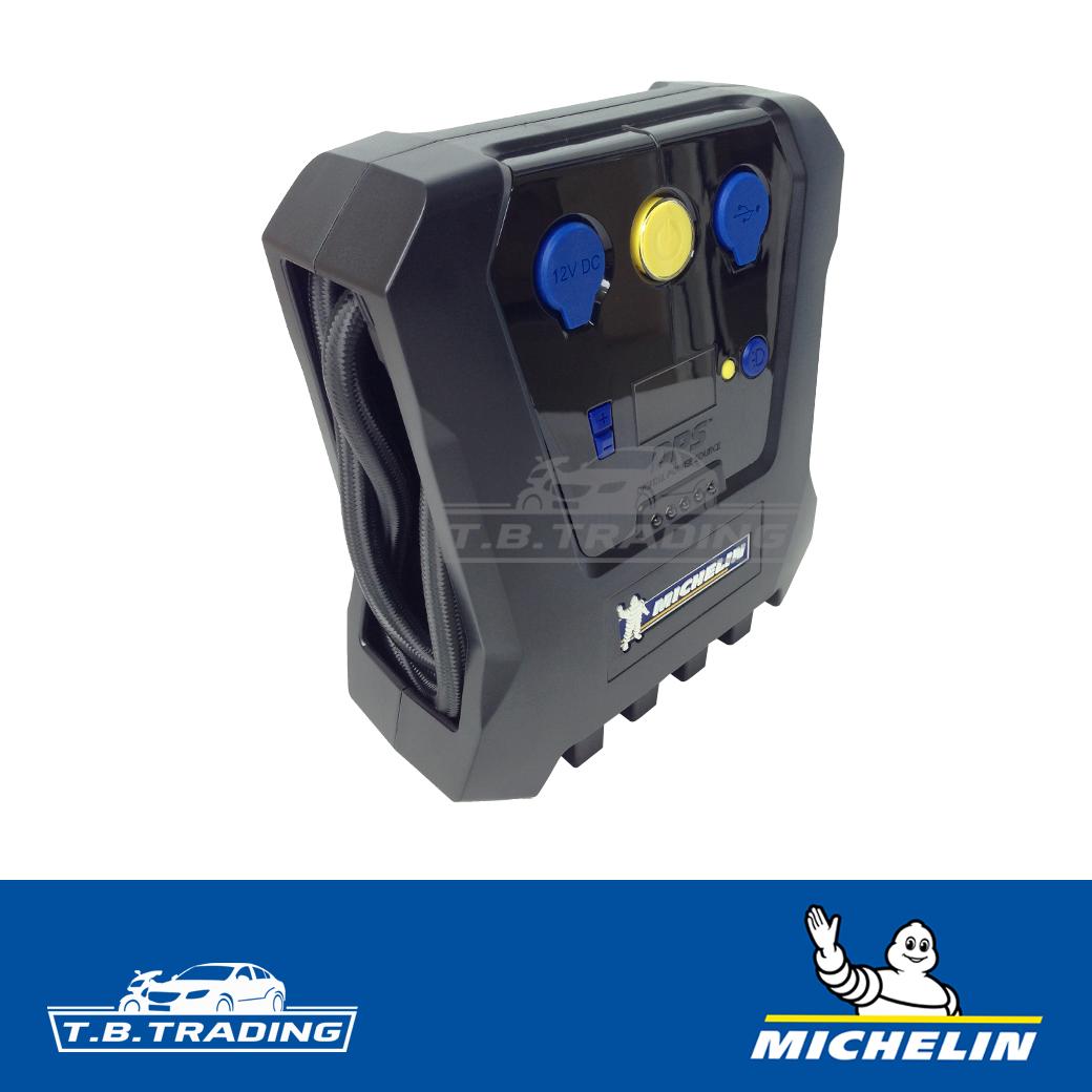 Michelin Digital Power Source เครื่องปั๊มลมอเนกประสงค์ชนิดไฟฟ้า รุ่น Pre-Set 12266 (สีดำ) By T.b. Trading