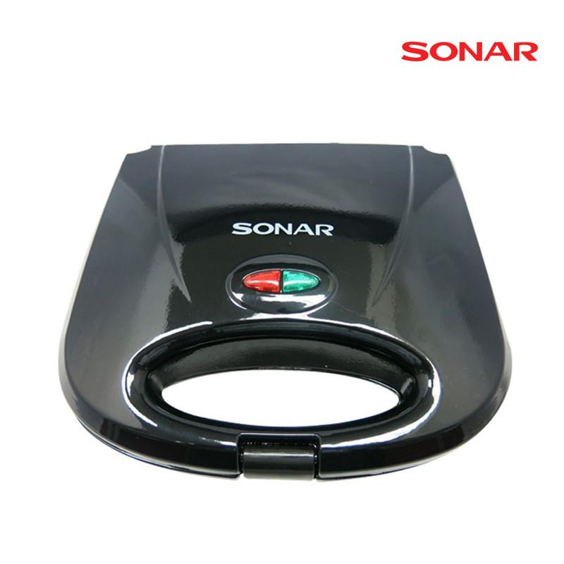SONAR เครื่องทำวาฟเฟิล รุ่น SM-W030 - สีดำ Waffle Makers