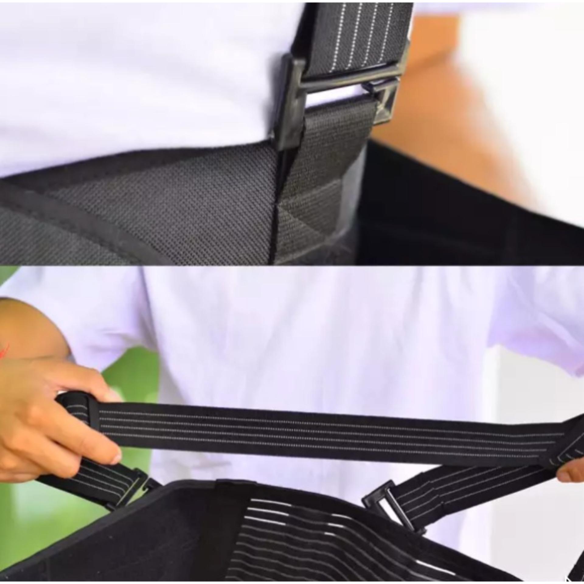 เข็มขัดพยุงหลังแบบมินิ Mini Back Support 32-40 นิ้ว ราคา 560 บาท*ส่งฟรี