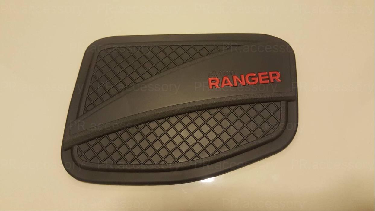 ฝาครอบถังน้ำมัน FORD RANGER CAB ปี2012-2016 (ดำ)