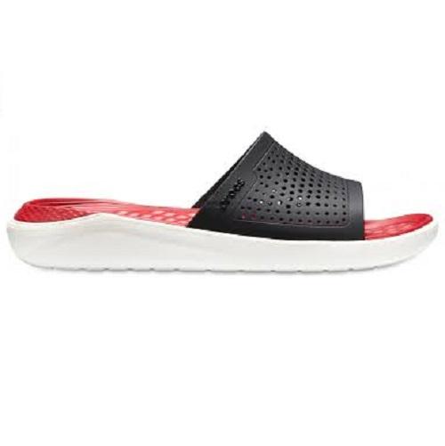 LITERIDE SLIDE BLACK/WHITE-UNISEX