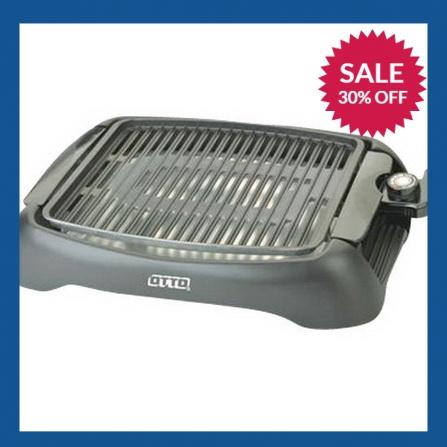 BRAVO เตาบาร์บีคิว ไฟฟ้า OTTO GR145 ลดราคา พันทิป BRAVO เตาบาร์บีคิว ไฟฟ้า OTTO GR145 ลดราคา