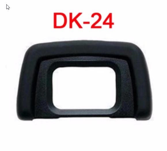 DK-24 Rubber Eye cup Viewfinder Eyepiece ยางรองช่องมองภาพ For Nikon D5200 D5000 D5100 D3000 D3100
