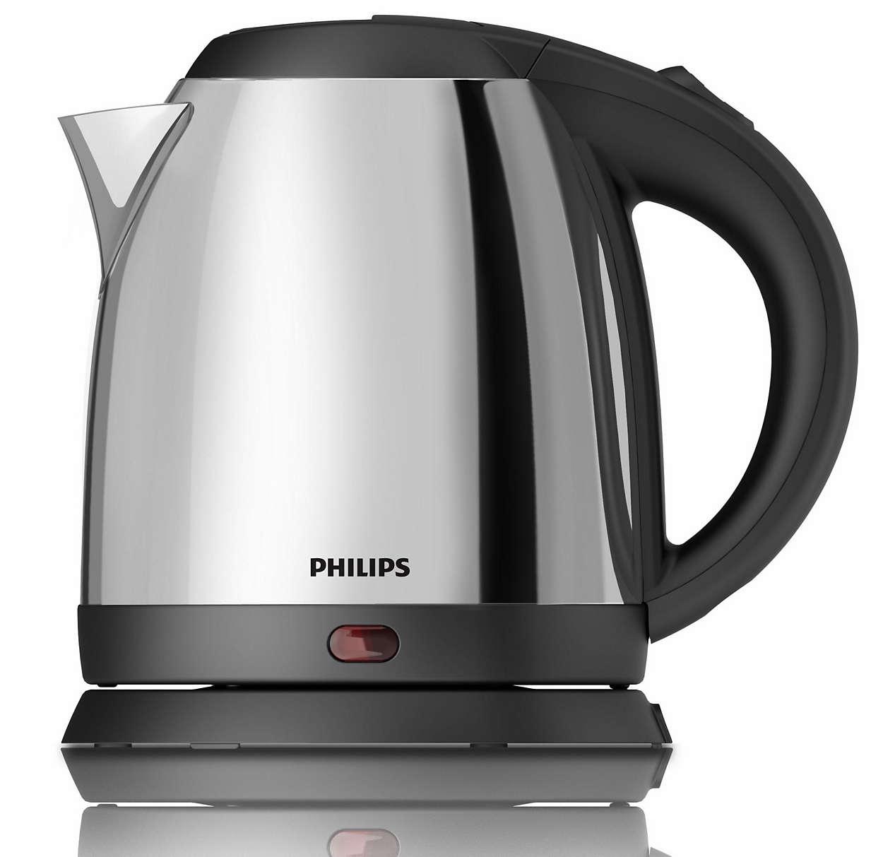 Philips กาต้มน้ำไฟฟ้า 1.5 ลิตร รุ่น HD9306 Philips กาต้มน้ำไฟฟ้า 1.5 ลิตร รุ่น HD9306