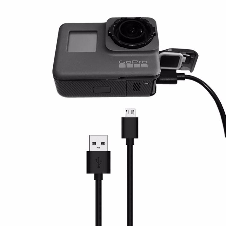 GoPro Hero 8 Gopro Hero 7 / 6 / 5 / 2018 USB Cable Charging สายชาร์จ สำหรับ โกโปร 7 / 6 / 5 / 2018