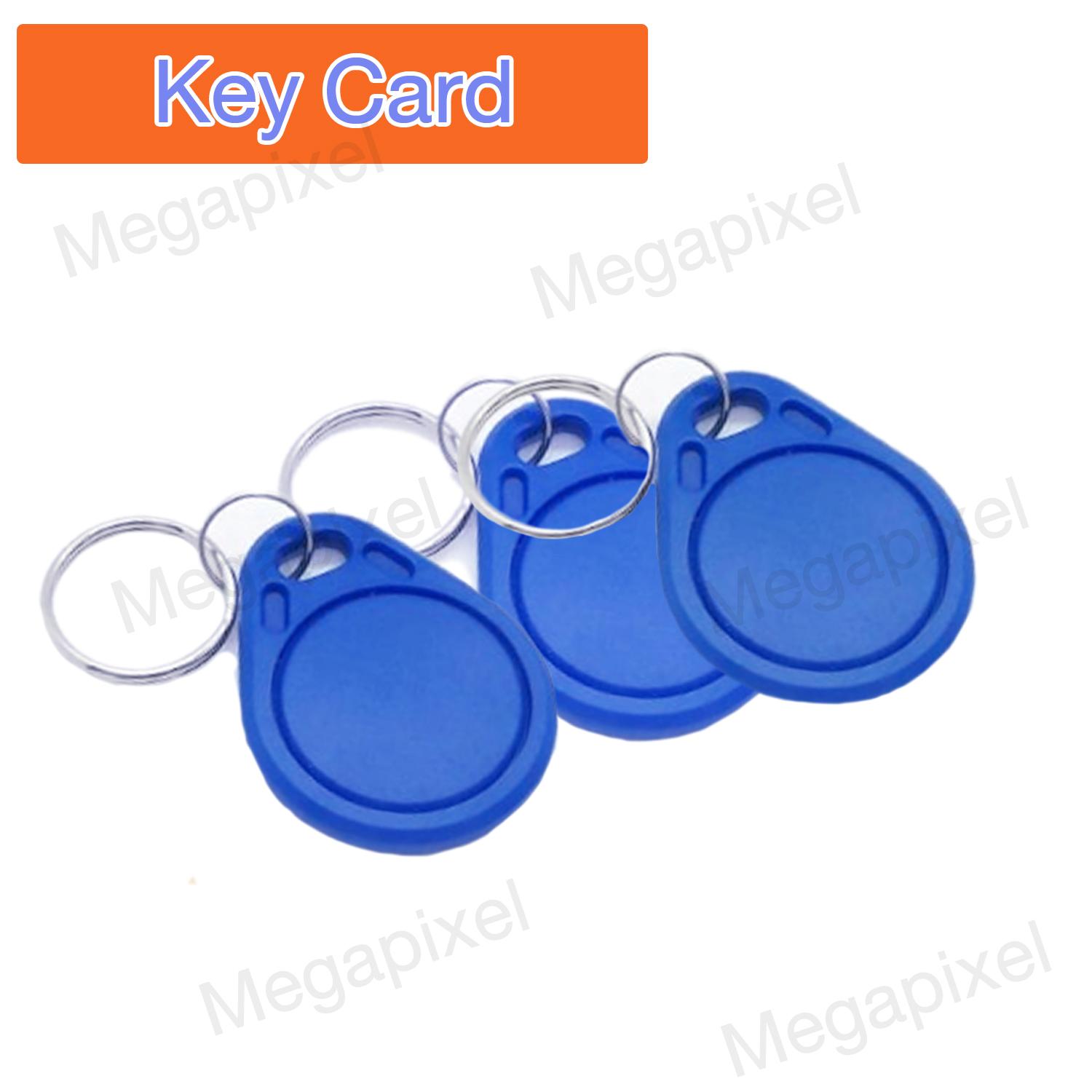 Key Card พวงกุญแจสีน้ำเงิน 100ชิ้น