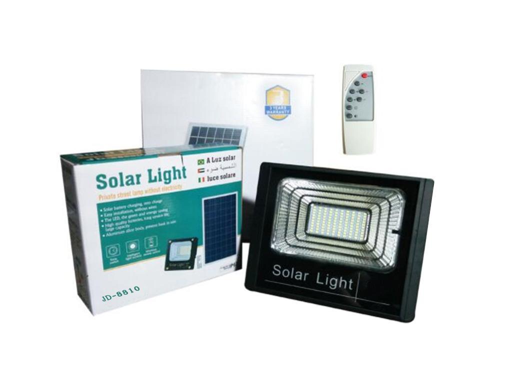 Solar Light 10W 25W 40W สปอร์ตไลท์ แท้จาก JD รุ่น JD-8810 JD-8825 JD-8840 แสงขาว Floodlight ฟลัดไลท์ Spot Light Solar cell 10 25 40 วัตต์ โคมเพชร โคมไฟสวน โคมไฟถนน โคมไฟโรงรถ โคมไฟพลังงานแสงอาทิตย์ แผงโซล่าร์ รีโมท รุ่นใหม่ 2018