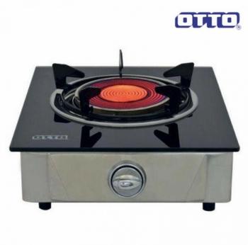 OTTO เตาแก๊สคริสตัลอินฟาเรดหัวเดี่ยว รุ่น GS-892