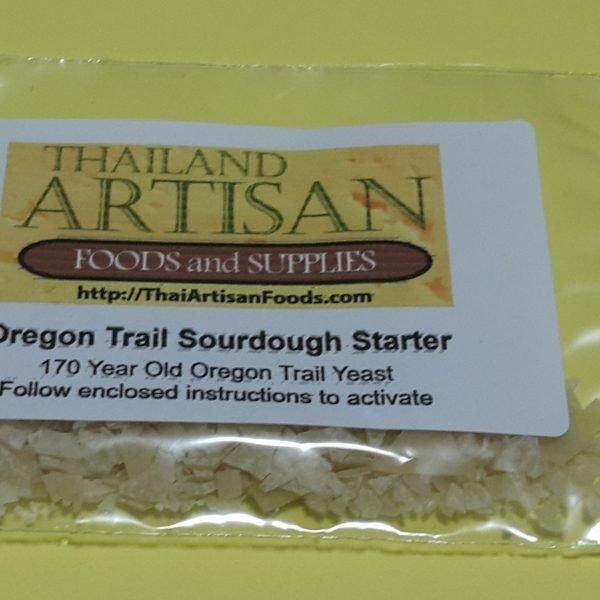 Oregon Trail Sourdough Starter
