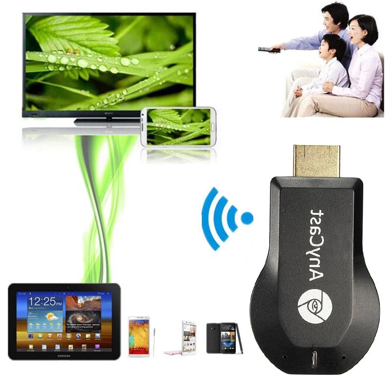Anycast M2 Plus DLNA Airplay WiFi Display Phone Android Windows10 ไปTVและProjector รุ่น M4 plus