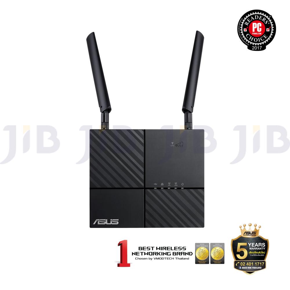 MOBILE ROUTER (โมบายเราเตอร์) ASUS 4G-AC53U DUAL BAND AC750 4G WI-FI