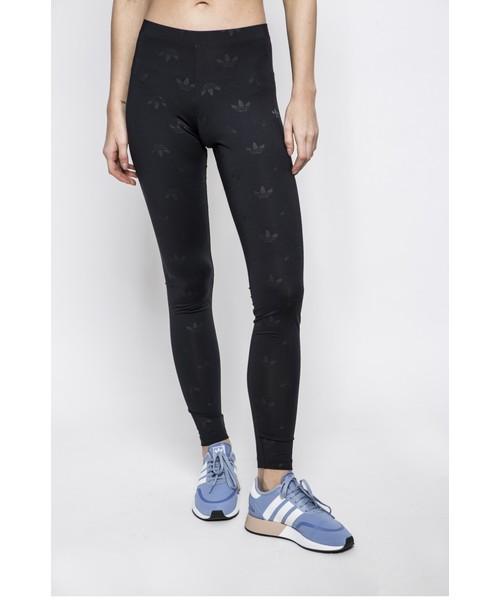 Adidas เลกกิ้ง ออกกำลังกาย ผู้หญิง อาดิดาส Adidas Original Damen Black Leggings ของแท้ 100 ส่งไวด้วย kerry