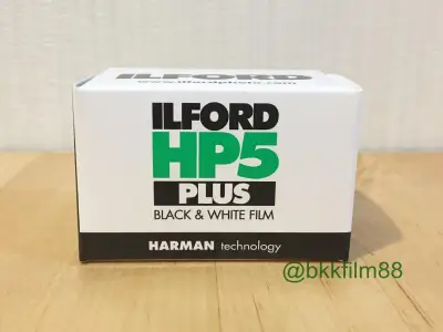 ฟิล์มขาวดำ ILFORD HP5 Plus 400 35mm 135-36 Black and White Film