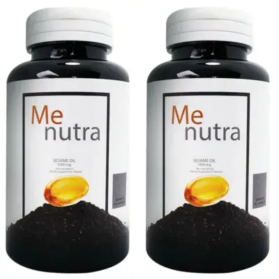 Me-nutra Black Sesame Oil 1,000 mg. (60 capsules)2