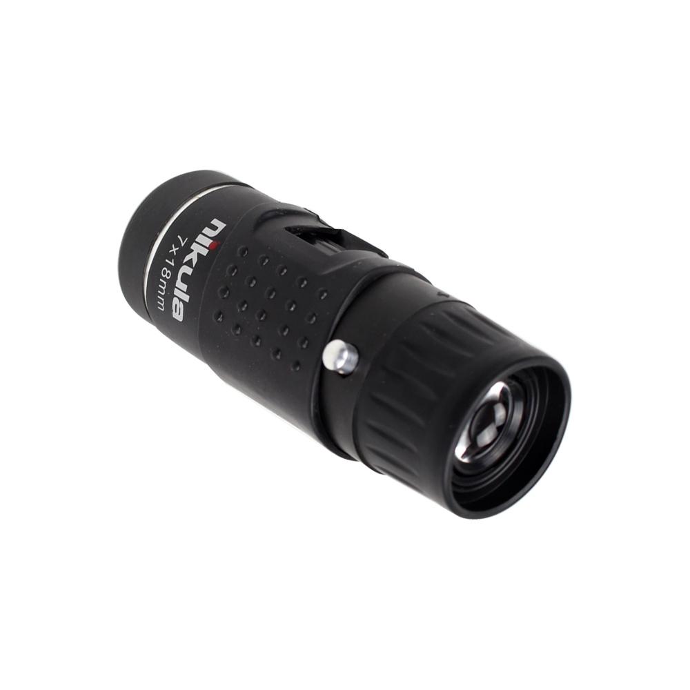 Telecorsa  กล้องส่องทางไกล แบบตาเดียว NIKULA 7x18 รุ่น Bino7x18mm-09A-Bino1