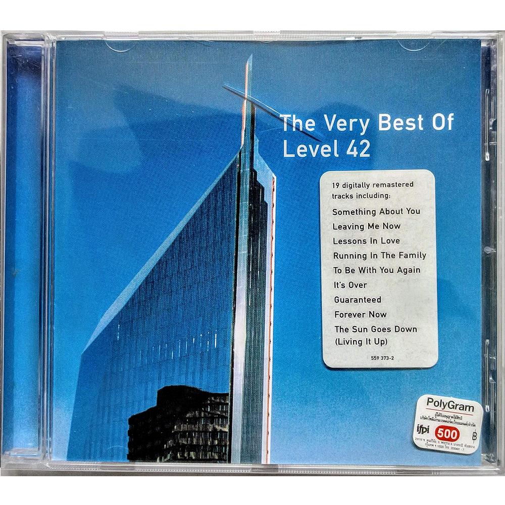 CD Level 42 - The Very Best of Level 42
