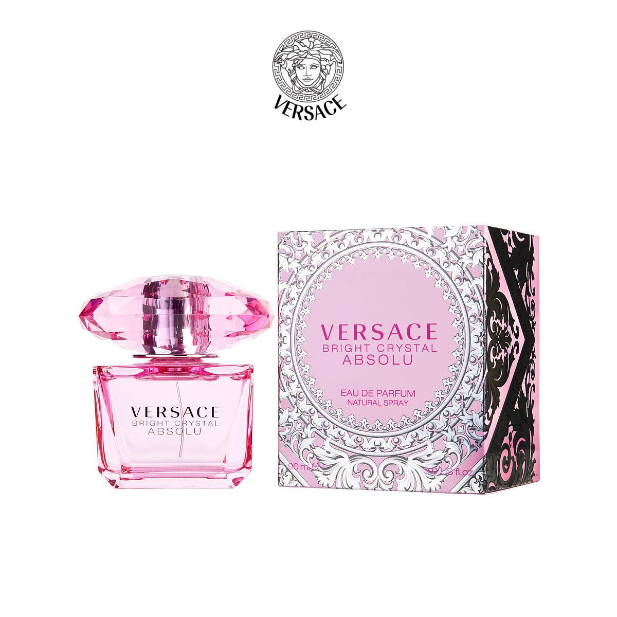 ดูภาพ VERSACE น้ำหอมสุภาพสตรี รุ่น VERSACE BRIGHT CRYSTAL ABSOLU EDP ขนาด 90 ml เพิ่มเติม VERSACE น้ำหอมสุภาพสตรี รุ่น VERSACE BRIGHT CRYSTAL ABSOLU EDP ขนาด 90 ml