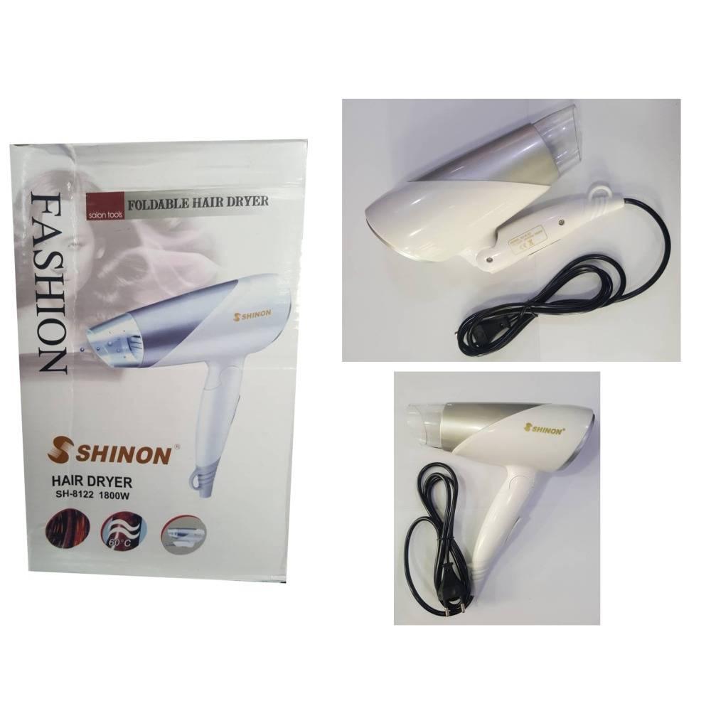 เครื่องเป่าผม ที่เป่าผม ไดร์เป่าผม SHINON Hair Dryer SH-8122 / 1800W เครื่องเป่าผม ที่เป่าผม ไดร์เป่าผม SHINON Hair Dryer SH-8122 / 1800W