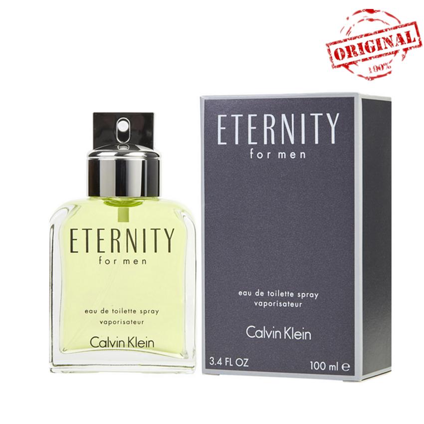 Calvin Klein Eternity for Men EDT 100 ml.