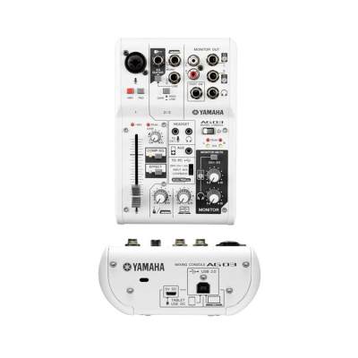 ดูภาพ Yamaha Mixer AG03 ต่อไมค์โครโฟนได้สูงสุด 2 ไมค์ มีระบบเอฟเฟ็ค SPX 6 โปรแกรม <br/>เพิ่มเติม Yamaha Mixer AG03 ต่อไมค์โครโฟนได้สูงสุด 2 ไมค์ มีระบบเอฟเฟ็ค SPX 6 โปรแกรม
