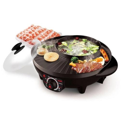 Hanabishi เตาย่างบาร์บีคิว รุ่น BBQ-11  สีดำ 