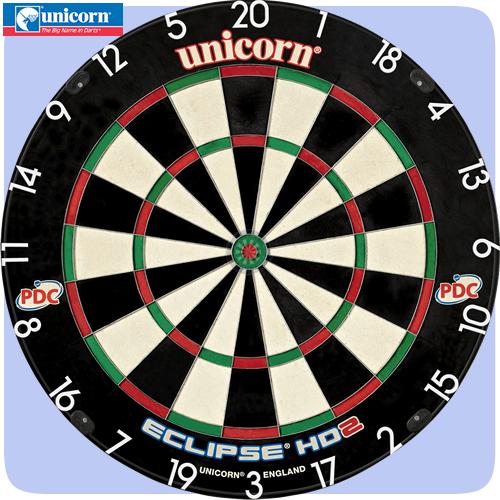 ดาร์ทบอร์ด Unicorn HD2 Dartboard