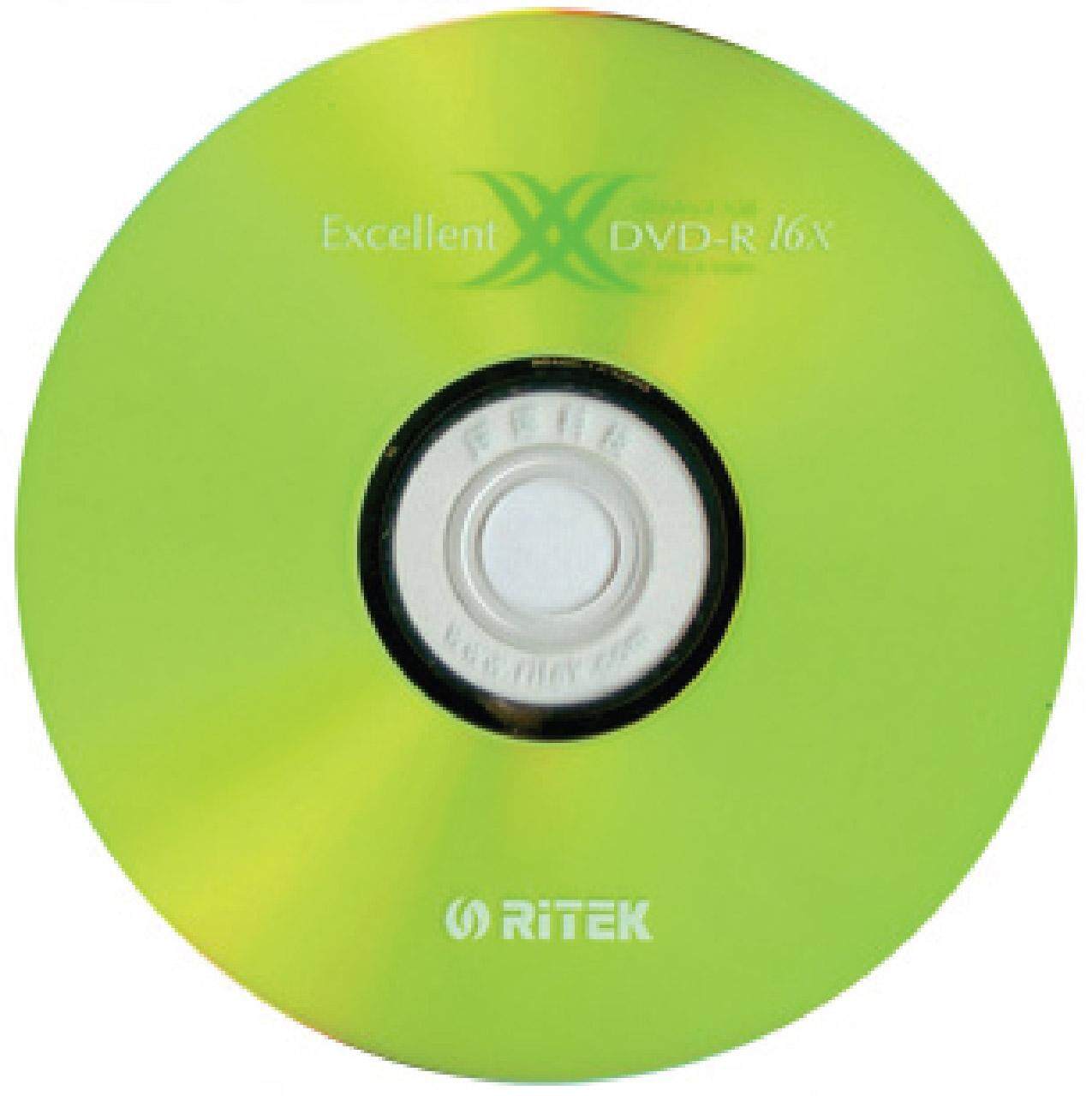  Ritex DVD-R 4.7GB 16x (50 pcs)