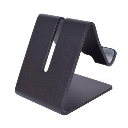 UNIVERSA smart phone stand, mobile phone stand on the table for all mobile phones (stainless)