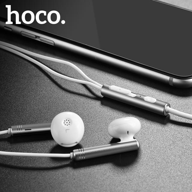 Hoco m22??หูฟัง Small Talk พร้อมไมค์ เสียงดี