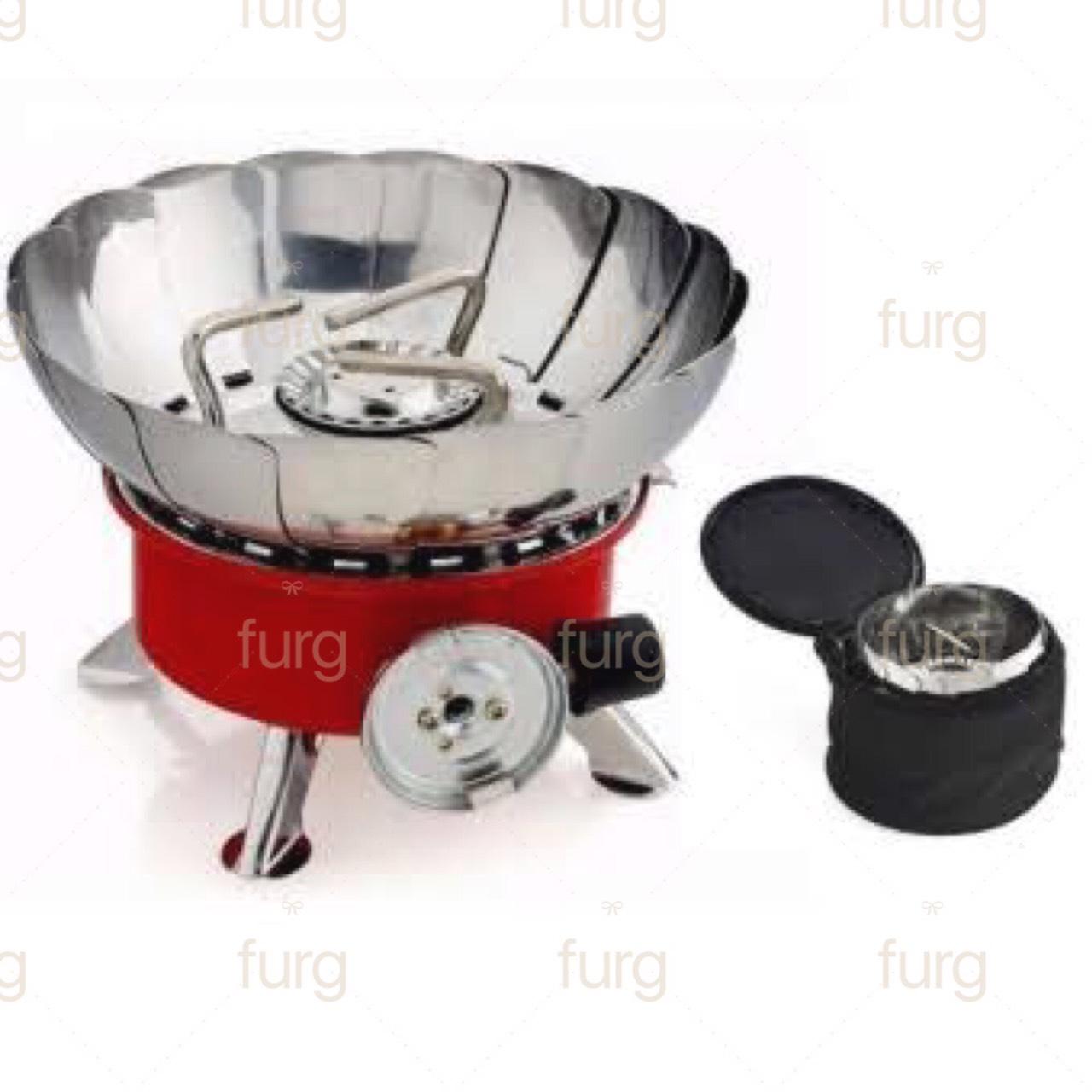 furg เตาแก๊สแคมป์ปิ้งแบบพกพา เตาแก๊สเดินป่า camping stove