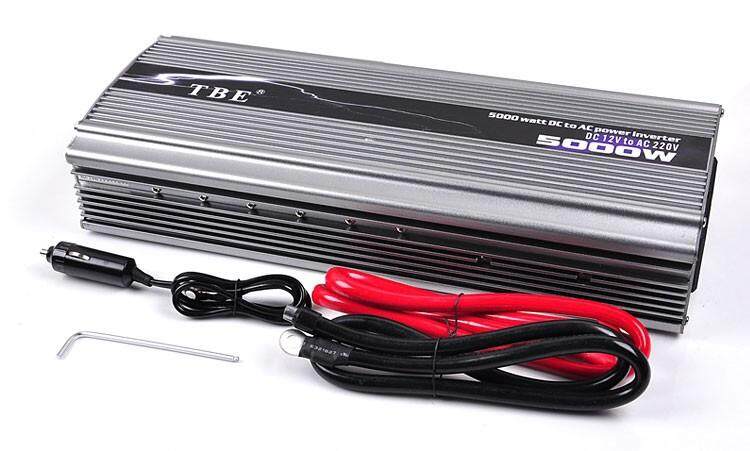 TBE Inverter 5000 Watt ตัวแปลงกระแสไฟฟ้าในรถให้เป็นไฟบ้าน รุ่น Modifly 5000 Watt