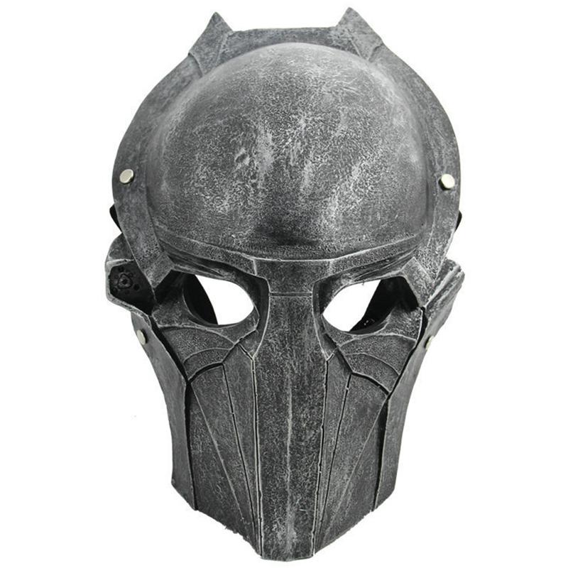 JAPAN หน้ากาก กันน็อค Predator พีเดเตอร์ สุดโหด วัสดุ ไฟเบอร์กลาส fiberglass ( คอลเลคชั่น ของสะสม ที่มีคุณภาพสูง ) ไส่เล่น BB GUN Mask Halloween ฮาโลวีน