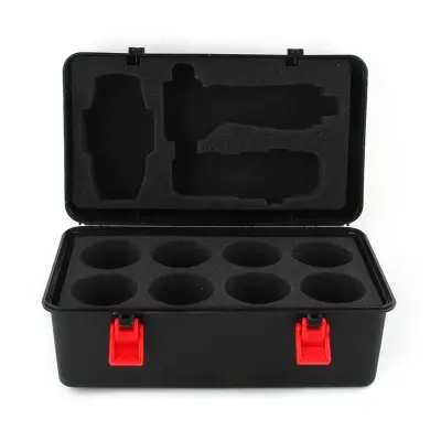 Portable Burst Gyro and Launcher Receiving Box Storage Case with Foam