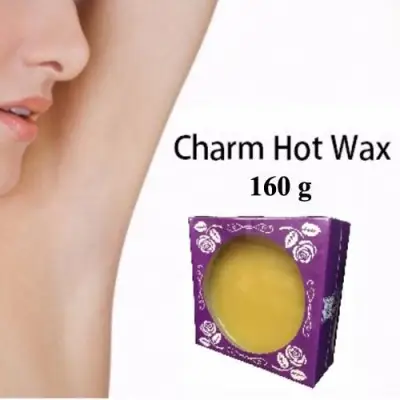 ชาร์ม แว็กซ์กำจัดขนสูตรร้อน Charm Wax แว็กซ์ร้อน 160 g.