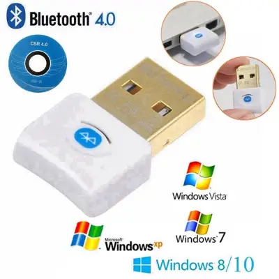 USB Bluetooth Adapter V4.0 Dual Mode High Speed Wireless Bluetooth Dongle CSR 4.0 USB 2.0/3.0 For Windows 10/8/7/Vista/XP รุ่น MG1001