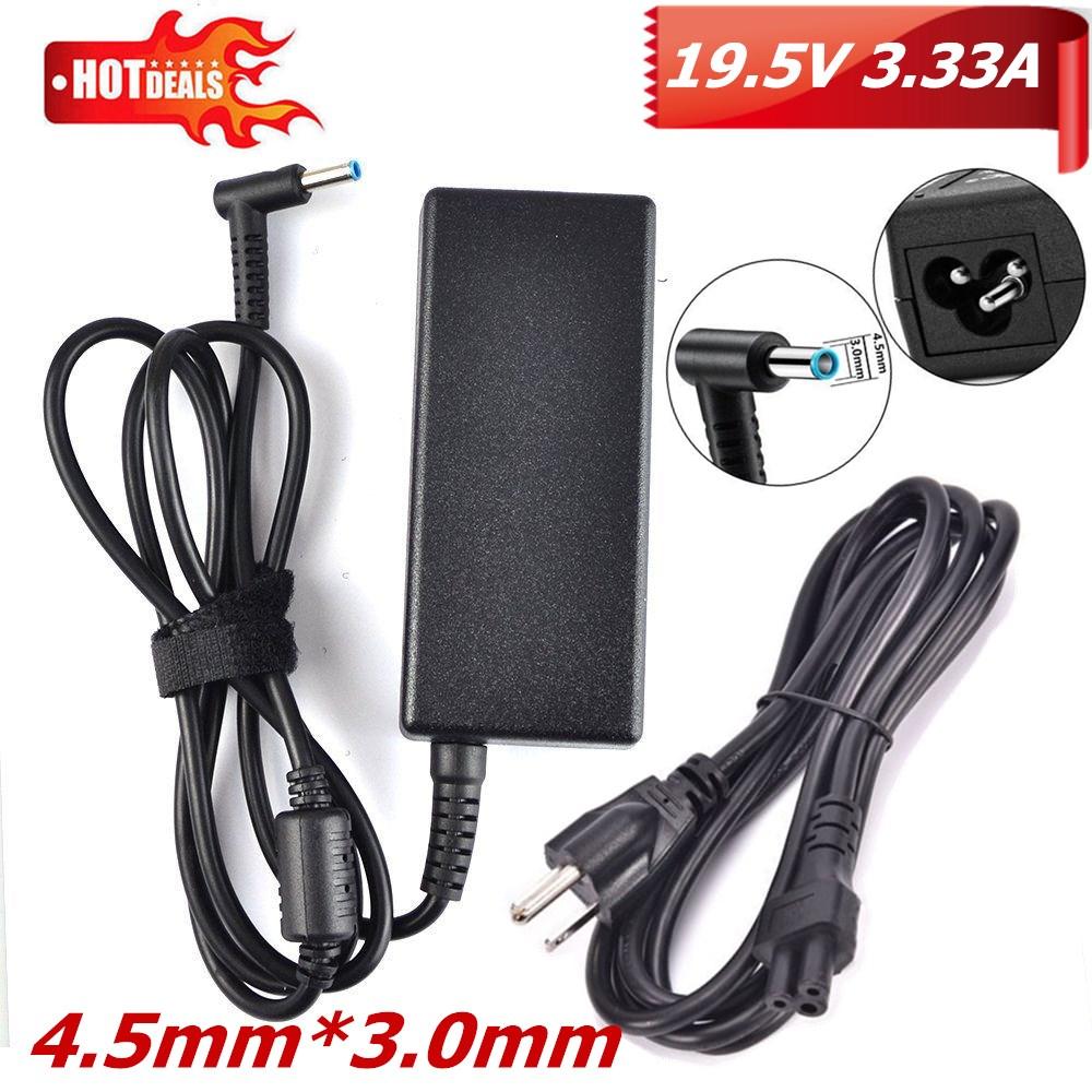 Laptop Adapter Charger For Hp Pavilion 15-G261Sa 65W 19.5V 3.33A (4.5*3.0mm)