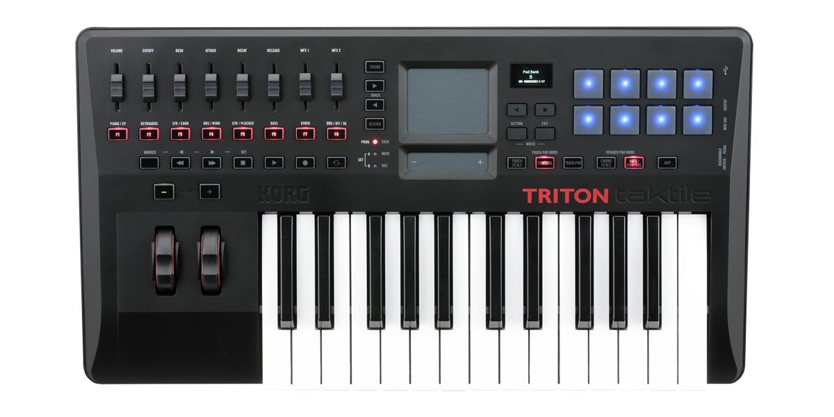 KORG USB Controllers Synthesizer # Triton Taktile-25 Key