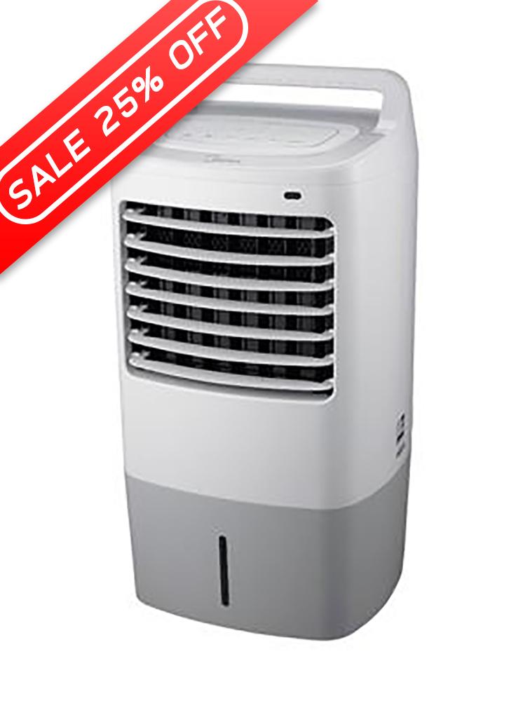 MIDEA พัดลมไอเย็น รุ่น AC120K สีเทา