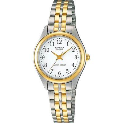 Casio นาฬิกาข้อมือผู้หญิง สายสแตนเลส รุ่น LTP-1129 ของแท้ประกันศูนย์