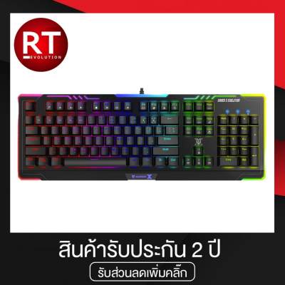 ดูภาพ Nubwo X23 ULTRA Gaming Keyboard Mechanical Optical Blue Switch (คีย์บอร์ดเกมมิ่งบลูสวิตท์) (ปุ่มแมคคานิคอล) เพิ่มเติม Nubwo X23 ULTRA Gaming Keyboard Mechanical Optical Blue Switch (คีย์บอร์ดเกมมิ่งบลูสวิตท์) (ปุ่มแมคคานิคอล)