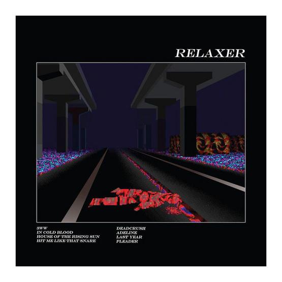 CD alt-j Album RELAXER